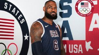 LeBron James será el abanderado de Estados Unidos en los Juegos Olímpicos Paris 2024