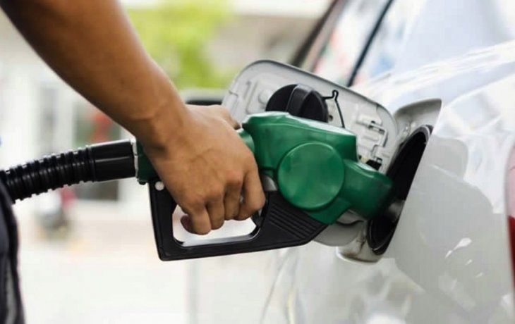 Faltante de combustible.&nbsp;