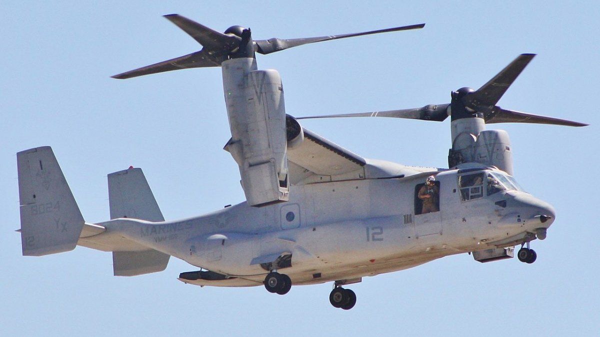 at least 3 dead after crashing US military aircraft