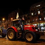 En la previa de la firma del acuerdo, las protestas continúan en distintos países de la UE. En la previa de la firma del acuerdo, las protestas continúan en distintos países de la UE.