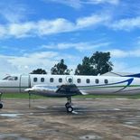 La operación a Villa Gessel se hará con aviones Fairchild Swearingen Metro 23, fabricados en EE.UU., con capacidad para 19 pasajeros. La operación a Villa Gessel se hará con aviones Fairchild Swearingen Metro 23, fabricados en EE.UU., con capacidad para 19 pasajeros.