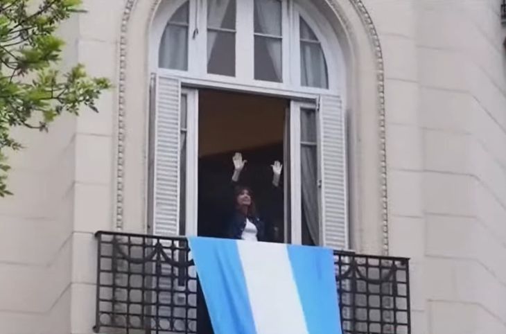 Cristina Kirchner cumple una condena desde junio del 2025. Cristina Kirchner cumple una condena desde junio del 2025.