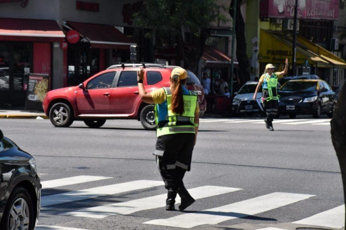 Agentes del GCBA operan en los barrios afectados del sur de la ciudad.