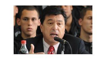 Tranquilo. El presidente de River dice tener la conciencia limpia.