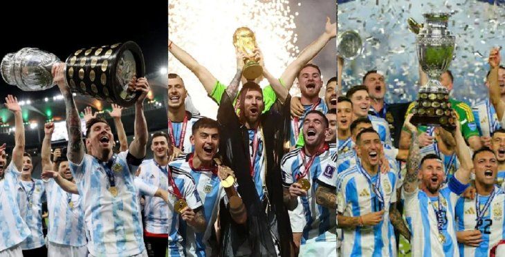 La selección argentina tiene prohibido cantar una melodía por considerarla mufa