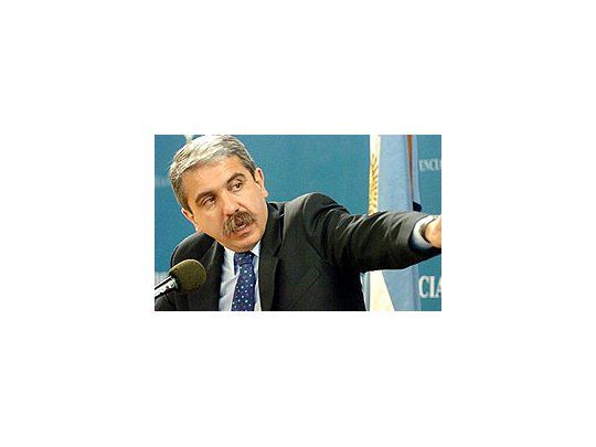 Aníbal Fernández.