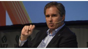 Pablo Quirno, secretario de Finanzas