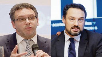 Guido Sandleris y Leandro Cuccioli.