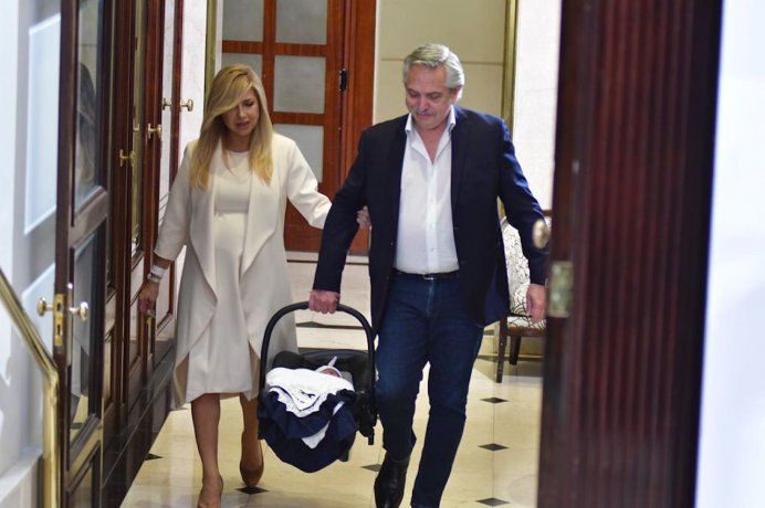 Alberto Fernández Festejó El Primer Año De Su Hijo Francisco: 