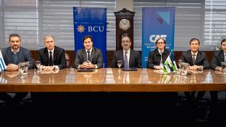 Uruguay firmó un convenio de capitalización con CAF