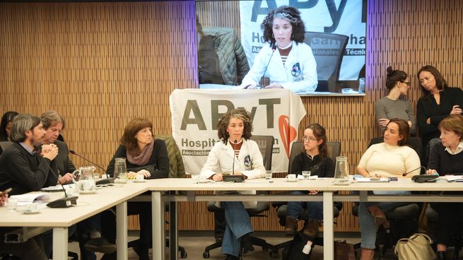 Trabajadores del Garrahan protagonizaron comisiones de Diputados durante todo el primer semestre.