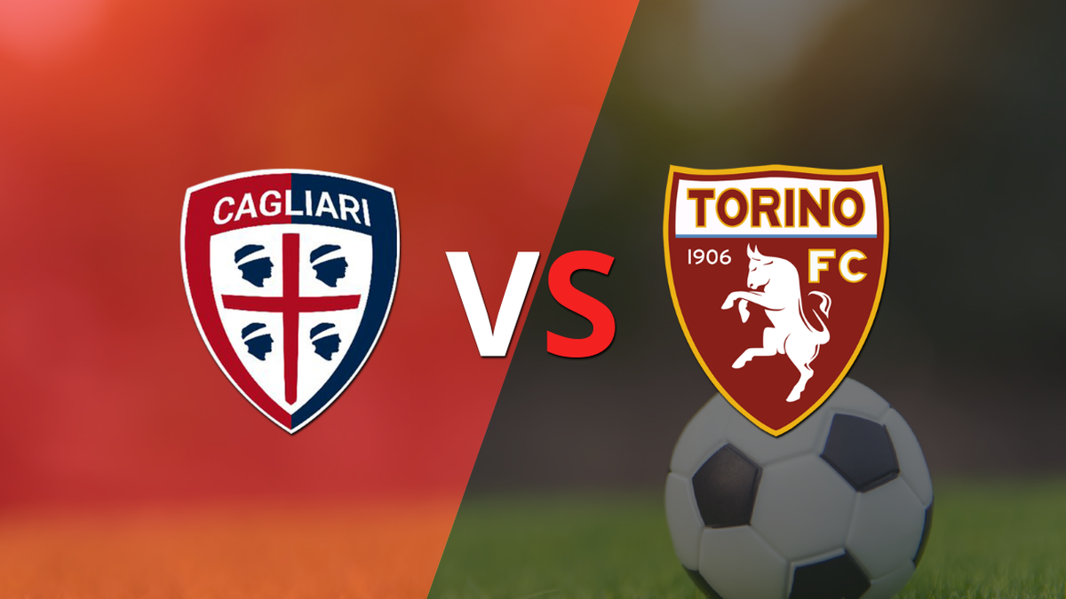 Cagliari and Torino meet on date 22