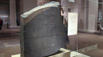 Egipto reclama a la Piedra Rosetta.&nbsp;