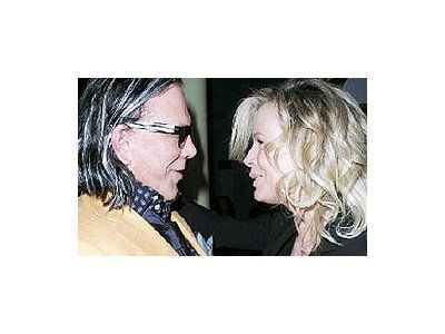 Kim Basinger y Mickey Rourke juntos otra vez