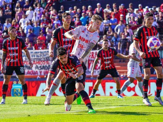 Punto con sabor a poco. Patronato y Unión no pudieron ganar y se lo lamentan.