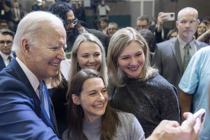 Joe Biden, President of the United States.