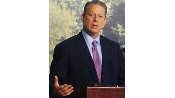 ámbito.com | El ex vicepresidente estadounidense y Nobel de la Paz, Al Gore.