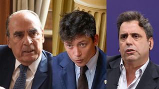 Santiago Caputo confrontó con Guillermo Francos y Lisandro Catalán, que anunciaron su renuncia en simultáneo. Santiago Caputo confrontó con Guillermo Francos y Lisandro Catalán, que anunciaron su renuncia en simultáneo.