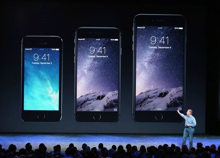 Apple presentó dos iPhone, monedero virtual y su reloj inteligente (foto 1)