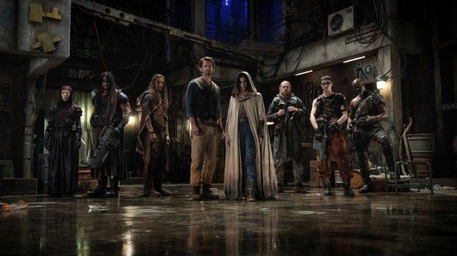First official images of Rebel Moon, the new Zack Snyder for Netflix