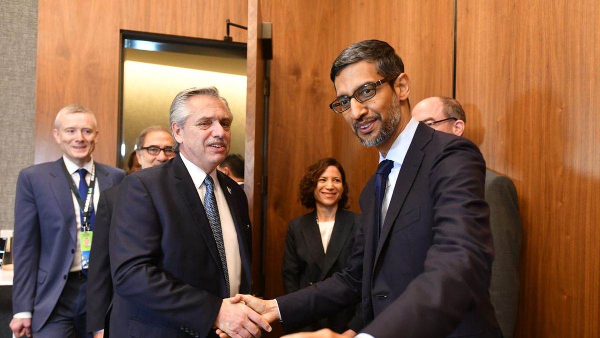 Tras reunirse con Alberto Fernández, el CEO de Google anunció inversión de u$s1.200 millones para la región