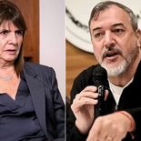 Patricia Bullrich y Rodolfo Aguiar. Patricia Bullrich y Rodolfo Aguiar.