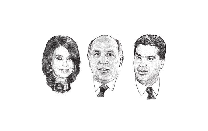 ámbito.com | Cristina de Kirchner, Ricardo Lorenzetti y Jorge Capitanich