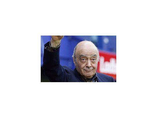 Mohamed Al-Fayed tenía la tienda desde 1985.