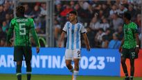 Pura desazón. Argentina perdió con Nigeria y se despidió del Mundial Sub 20.