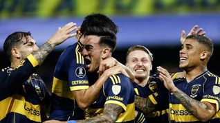 Boca goleó a Barcelona de Ecuador en la Bombonera
