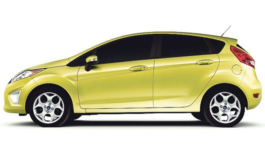 Las líneas del nuevo Fiesta siguen el concepto de diseño de la marca denominado Kinetic Design