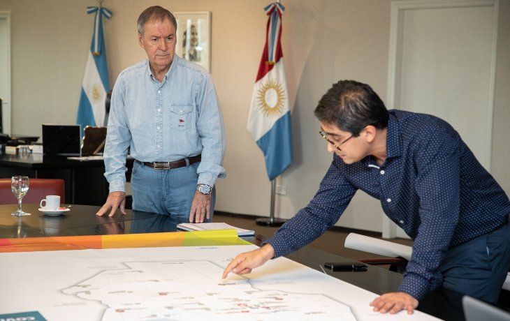 Córdoba realizó diversos trabajos en conjunto para combatir al coronavirus&nbsp;