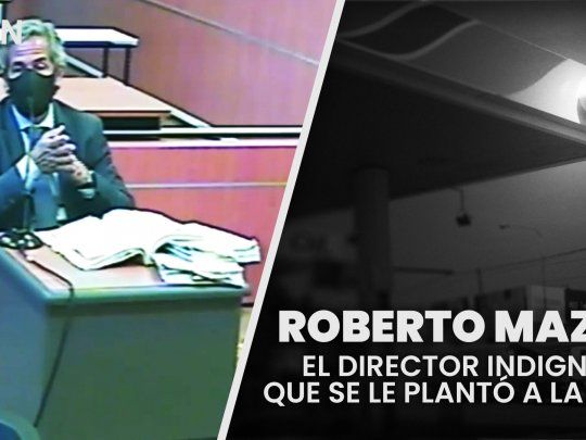 Roberto Mazal, el director indignado que se le plantó a la AFIP.