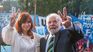 Cristina and Lula during her last meeting. 