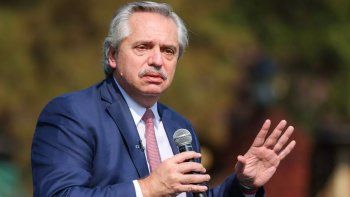 Alberto Fernández: Un sector del campo tomó una posición político - partidaria