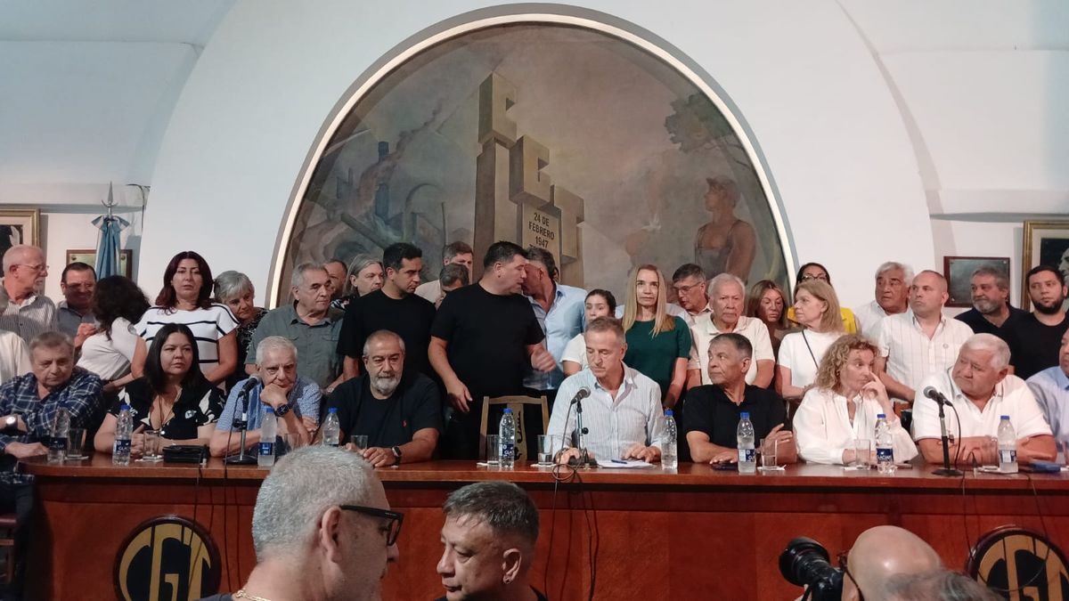 La CGT confirmó un paro por 24 horas para este jueves en caso que se trate la reforma laboral en Diputados