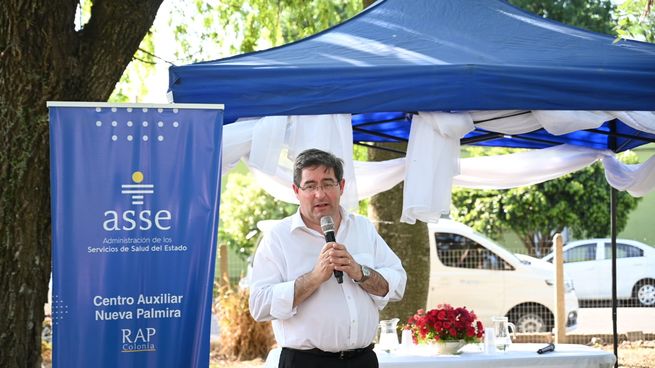 Leonardo Cipriani, presidente de la Administración de los Servicios de Salud del Estado (ASSE).