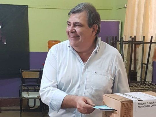 Al votar, Carim Peche expresó su confianza respeto de un alto porcentaje de votantes.