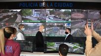 la ciudad abrio un centro de monitoreo urbano en puerto madero