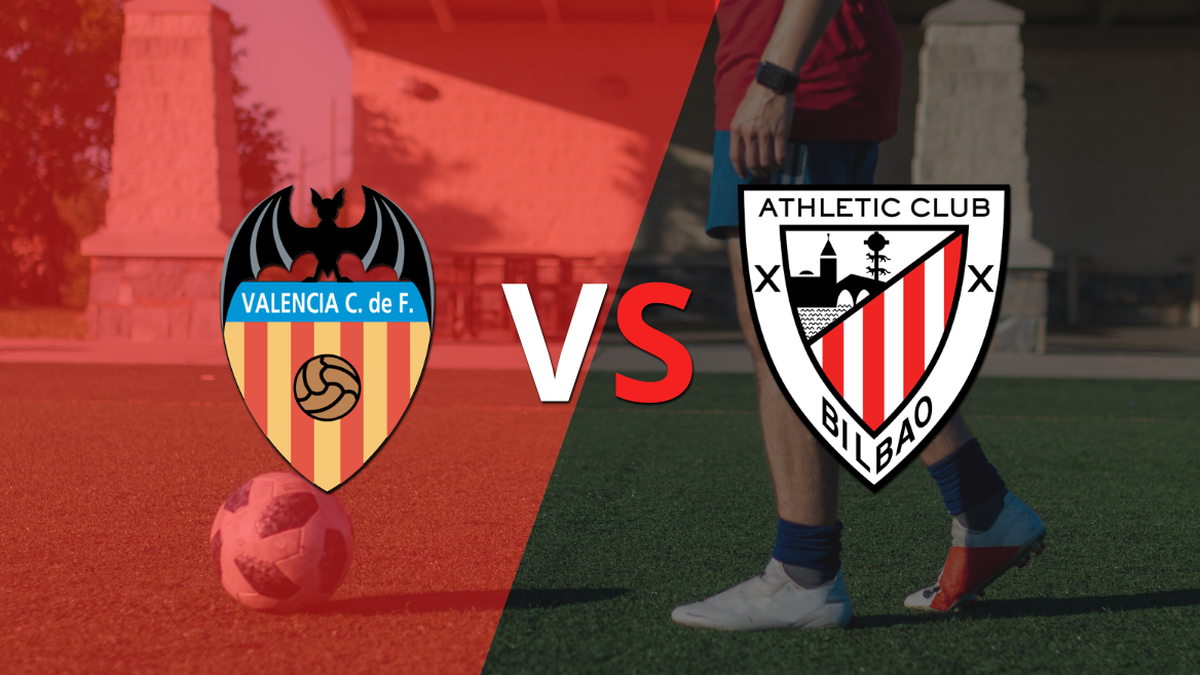 Athletic Bilbao was able to turn it around and the score is 2 to 1