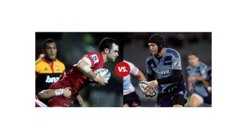 ámbito.com | Choque de planetas I. Jono Lance, de los Reds, y Ali Williams, de los Blues, se verán las caras el próximo sábado en una de las semifinales del campeonato.
