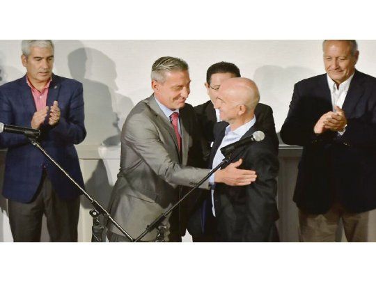 Regreso. Alejandro Garzonio ya fue ministro de Economía del exgobernador Mario Das Neves en su primera gestión, de 2003 a 2007.