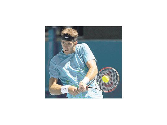 Del Potro no tuvo un comienzo fácil en Australia, pero supo sacarlo adelante a fuerza de carácter. Deberá mejorar ante el esloveno Kavcic, su próximo rival.