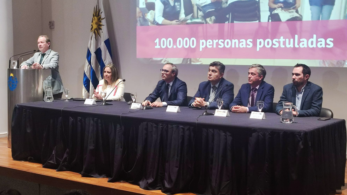 There is already a date for the dissemination of the first preliminary data