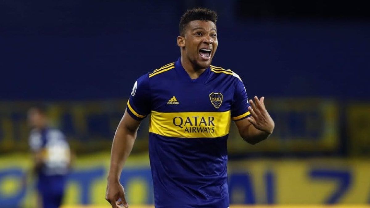 Surprise in Boca: Frank Fabra, deleted to Atlético Tucumán