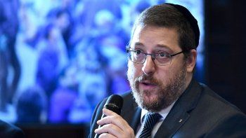 El presidente de la AMIA,&nbsp;Ariel Eichbaum.