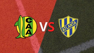 pitazo inicial para el duelo entre aldosivi y atlanta