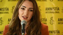 Thelma Fardín reported threats. Thelma Fardín reported threats.