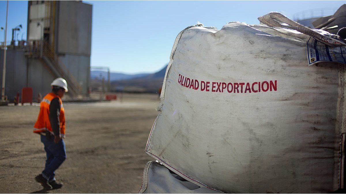 Exportaciones mineras: superan u$s6.000 millones en ocho meses y el litio crece 190%