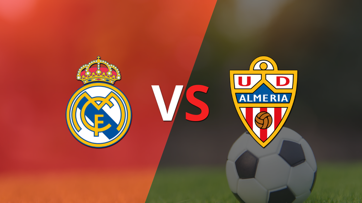 España - Primera División: Real Madrid vs Almería Fecha 32